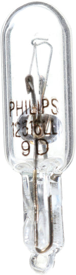 12516LLB2 Philips LongerLife Miniature 12516LL - LongerLife - Twin Blister Pack Philips Bulbs