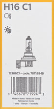 Load image into Gallery viewer, H16C1 Philips Standard Headlight H16 - Standard - Multiple Commercial 10-Pack Philips Bulbs