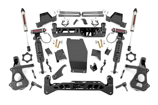 17457 7 Inch Lift Kit - Alum/Stamp Steel - Vertex/V2 - Chevy/GMC 1500 (14-18) Rough Country Canada