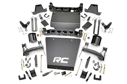 17600 7 Inch Lift Kit - Bracket - Magneride - Alum - GMC Sierra 1500 Denali (14-16) Rough Country Canada
