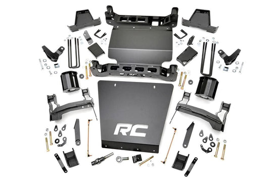 17800 7" Lift Kit - Bracket - Magneride - Cast Steel - GMC Sierra 1500 Denali (14-16) Rough Country Canada