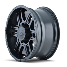 Charger l'image dans la galerie, 179-7883MB - ION Alloy 179 17X8 6X139.7 10mm Matte Black - ION Alloy Wheels Canada