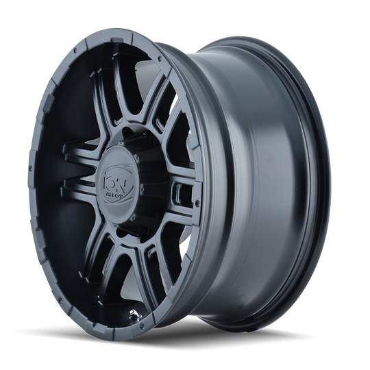 179-7883MB - ION Alloy 179 17X8 6X139.7 10mm Matte Black - ION Alloy Wheels Canada
