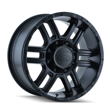 Charger l'image dans la galerie, 179-7883MB - ION Alloy 179 17X8 6X139.7 10mm Matte Black - ION Alloy Wheels Canada