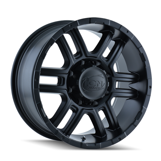 179-7883MB - ION Alloy 179 17X8 6X139.7 10mm Matte Black - ION Alloy Wheels Canada