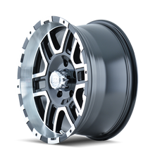 Charger l'image dans la galerie, 179-8950B - ION Alloy 179 18X9 5X150 30mm Satin Black Machined - ION Alloy Wheels Canada