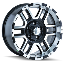 Load image into Gallery viewer, 179-2973B - ION Alloy 179 20X9 5X127 12mm Satin Black Machined - ION Alloy Wheels Canada