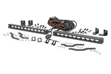 Load image into Gallery viewer, 70808 LED Light - Grille Mount - 10" Black Slimline Pair - Ford F-150 (18-20) Rough Country Canada