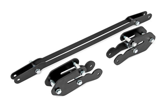 92007 3 Inch Lift Kit - Honda Pioneer 1000 4WD (2016-2022) Rough Country Canada