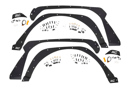 10539 Fender Delete Kit - FR & RR - Jeep Wrangler 4xe (21-23)/Wrangler JL (18-23) Rough Country Canada