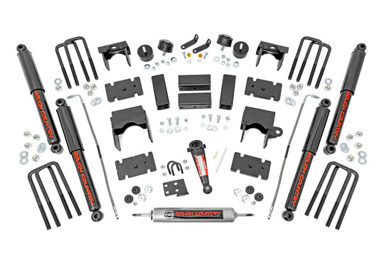 99009 5" Lift Kit - Mahindra Roxor 4WD (2018-2021) Rough Country Canada