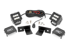 Load image into Gallery viewer, 93031 LED Light - Under Bed Mount - 2" Black Pair - Spot - Polaris General (18-22) Rough Country Canada