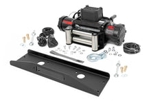 Load image into Gallery viewer, 92074 Winch Plate - PRO12000 - Mahindra Roxor 4WD (2018-2021) Rough Country Canada
