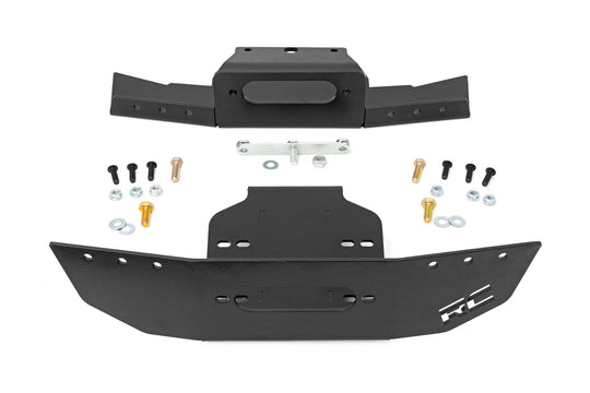 93153 Winch Mount - Polaris RZR Turbo S Rough Country Canada