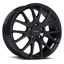 Load image into Gallery viewer, 18-7765GB40 - Vision 18 Hellion 17X7.5 5X114.3 40mm Gloss Black - Vision Wheels Canada