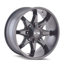 Charger l'image dans la galerie, 181-2976G18 - ION Alloy 181 20X9 8X165.1 / 8X170 18mm Graphite - ION Alloy Wheels Canada