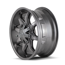 Load image into Gallery viewer, 181-2937G18 - ION Alloy 181 20X9 6X135 / 6X139.7 18mm Gloss Graphite - ION Alloy Wheels Canada