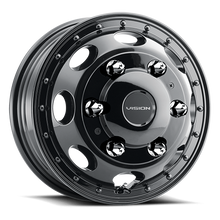 Charger l'image dans la galerie, 181Z6526GBR161 - Vision 181 Heavy Hauler 16X5.5 6X205 -126.05mm Gloss Black - Vision Wheels Canada
