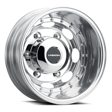 Load image into Gallery viewer, 181Z6526PCCF161 - Vision 181 Heavy Hauler 16X5.5 6X205 120.05mm Polished - Vision Wheels Canada