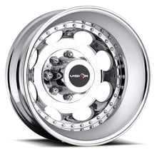 Charger l'image dans la galerie, 181H7679CR - Vision 181 Hauler Dually 17X6.5 8X210 -143.35mm Chrome - Vision Wheels Canada