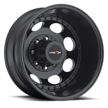 Load image into Gallery viewer, 181H9670MBRNR - Vision 181 Hauler Dually 19.5X6.75 8X170 -143mm Matte Black - Vision Wheels Canada