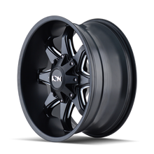 Load image into Gallery viewer, 181-2937M - ION Alloy 181 20X9 6X135 / 6X139.7 0mm Satin Black Milled - ION Alloy Wheels Canada