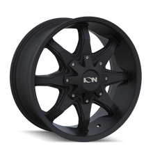 Charger l'image dans la galerie, 181-7952B18 - ION Alloy 181 17X9 5X127 / 5X139.7 18mm Satin Black - ION Alloy Wheels Canada