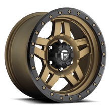 Load image into Gallery viewer, D58318908457 - Fuel Off-Road D583 Anza 18X9 6X139.7 ET 19mm Matte Bronze Black Bead Ring - Fuel Off-Road Wheels Canada