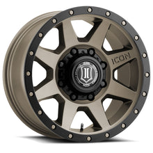 Load image into Gallery viewer, 1817858150BR - ICON Rebound HD 17X8.5 8X170 ET 6mm Bronze - ICON Wheels Canada