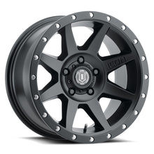 Load image into Gallery viewer, 1817858547SB - ICON Rebound 17X8.5 5X139.7 ET 0mm Satin Black - ICON Wheels Canada
