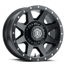 Load image into Gallery viewer, 1818908955SB - ICON Rebound HD 18X9 8X180 ET 12mm Satin Black - ICON Wheels Canada