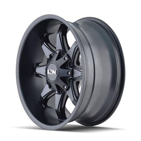181-7976G18 - ION Alloy 181 17X9 8X170 / 8X165.1 18mm Graphite - ION Alloy Wheels Canada