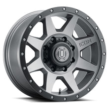 Charger l'image dans la galerie, 1820908055TT - ICON Rebound 20X9 8X165.1 ET 12mm Titanium - ICON Wheels Canada