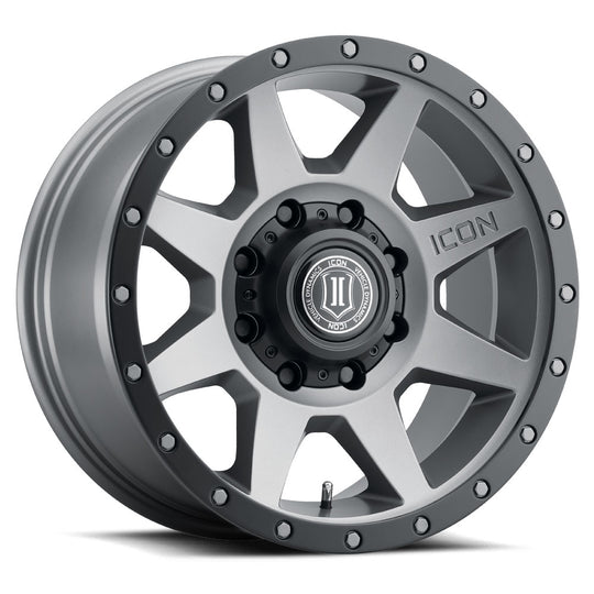 1820908055TT - ICON Rebound 20X9 8X165.1 ET 12mm Titanium - ICON Wheels Canada