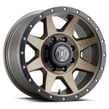 Load image into Gallery viewer, 1820908152BR - ICON Rebound 20X9 8X170 ET 6mm Bronze - ICON Wheels Canada