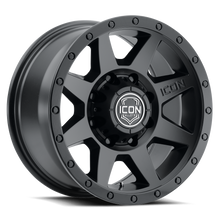 Load image into Gallery viewer, 1820908152DB - ICON Rebound 20X9 8X170 ET 6mm Double Black - ICON Wheels Canada