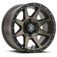 Load image into Gallery viewer, 1820908350BR - ICON Rebound 20X9 6X139.7 ET 0mm Bronze - ICON Wheels Canada