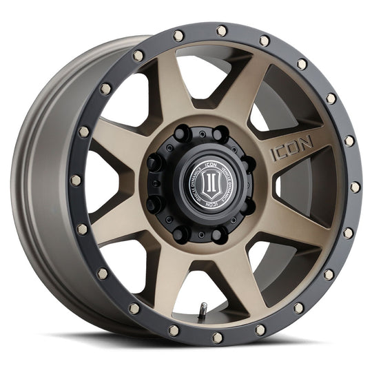 1820908955BR - ICON Rebound 20X9 8X180 ET 12mm Bronze - ICON Wheels Canada