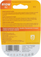 Load image into Gallery viewer, R10WB2 Philips Standard Minature R10W - Standard - Twin Blister Pack Philips Bulbs