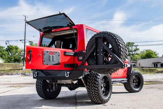 10514 Tailgate Vent Cover - Jeep Wrangler JK (2007-2018) Rough Country Canada