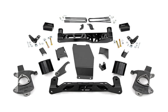 18300 5 Inch Lift Kit - Magneride - Cast Steel - GMC Sierra 1500 Denali (14-18) Rough Country Canada