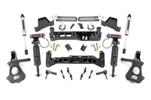 Charger l'image dans la galerie, 23757 7 Inch Lift Kit - Cast Steel - Vertex/V2 - Chevy/GMC 1500 (14-18) Rough Country Canada