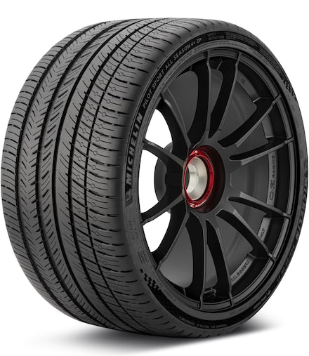 18927 275/30R20XL Michelin Pilot Sport All Season 4+ 97Y Michelin Tires Canada