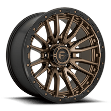 Charger l'image dans la galerie, D68122201847 - Fuel Off-Road D681 Rebel 22X12 8X180 ET -44mm Matte Bronze Black Bead Ring - Fuel Off-Road Wheels Canada
