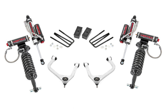 22650 3.5 Inch Lift Kit - Vertex - GMC Sierra 1500 2WD/4WD (2019-2023) Rough Country Canada