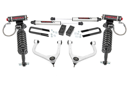 22657 3.5 Inch Lift Kit - Vertex/V2 - GMC Sierra 1500 2WD/4WD (2019-2023) Rough Country Canada