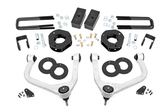 29601 3.5 Inch Lift Kit - Adaptive Ride Control - Chevy/GMC 1500 (19-23) Rough Country Canada