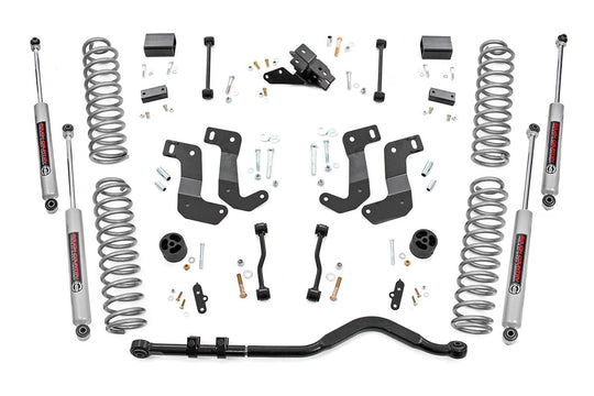78130 3.5 Inch Lift Kit - C/A Drop - Diesel - Jeep Wrangler JL 4WD (20-23) Rough Country Canada