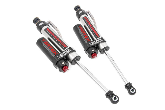 699021 Vertex 2.5 Adj Rear Shocks - 6-7.5" - Ram 1500 2WD/4WD (2019-2023) Rough Country Canada
