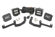 Charger l'image dans la galerie, 70841 LED Light - Ditch Mount - 2" Black Pair - Spot - Chevy Silverado 1500 (19-23) Rough Country Canada
